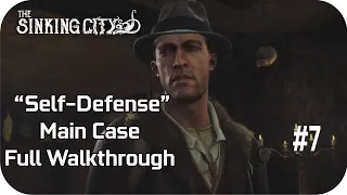 Self-Defense The Sinking City Full Walkthrough No Commentary