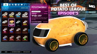 BEST OF POTATO LEAGUE #5 | TRY NOT TO LAUGH Rocket League MEMES and Funny Moments