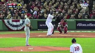 Red Sox-Cardinals Game 1 World Series Highlights 2013