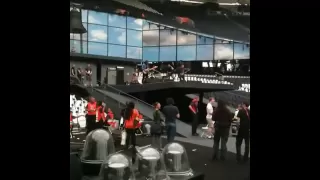 Arctic Monkeys - Come Together (Olympic Opening Sound-check)