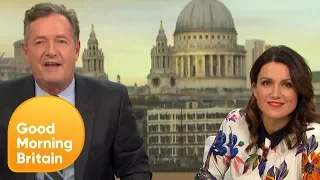 University Bans Lecturers From Using Capital Letters | Good Morning Britain