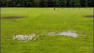 Cool down after Tough Mudders training