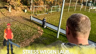 Laub Diskussion in der Kreisliga!