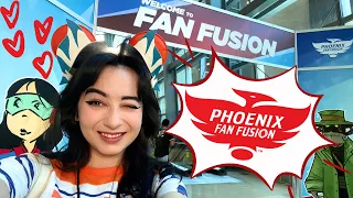 Phoenix Fan Fusion 2022! Arizona's Comic Con