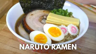 I tried to make Naruto Ramen (1 million sub special)