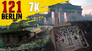 121 || Berlin || 7k Damage