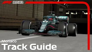 F1 2021 Track Guide: Monaco Hotlap (1:07.802)