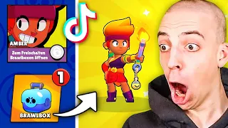 Brawl Stars TIKTOK MYTHEN prüfen und das *UNFASSBARE* PASSIERTE... 😱😱😱