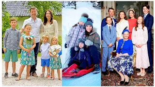 A Sweet Danish Royal family||Princess Mary Looking so Pretty 😍 And Happy With Her Royal Family