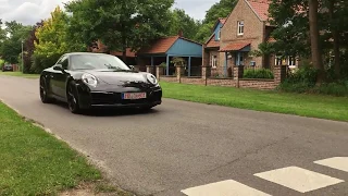 Porsche 911 Carrera S Sound