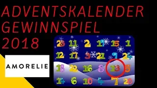 Amorelie  - Adventskalender Gewinnspiel 2018 - Türchen 13 - Amorelie Adventskalender Classic