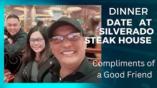 Silverado Steakhouse at South Point Hotel & Casino Las Vegas l Special Complimentary Dinner