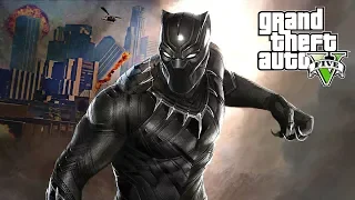 BLACK PANTHER GTA 5 MOD!!! (GTA V Mod Gameplay)