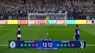 PES 2020 | Chelsea vs Juventus | Final UEFA Champions League UCL | Penalty Shootout | Gameplay PC