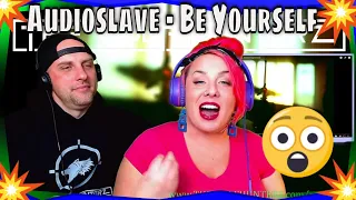 Audioslave - Be Yourself (Album Version, Closed Captioned) THE WOLF HUNTERZ REACTIONS