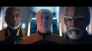 Star Trek Picard 3x6 Data is Rescued Geordi LaForge and Worf Reunite