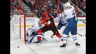 Toronto Maple Leafs vs Ottawa Senators - October 21, 2017 | Game Highlights | NHL 2017/18