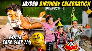 Super Funny !! JAYDEN's Birthday Celebration 🎂🎁|  Cake சம்பவம் on Me 🥲 | DAN JR VLOGS