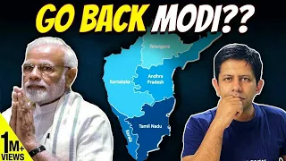 Why Modi's BJP fails to conquer South India? | 8 Reasons | Akash Banerjee