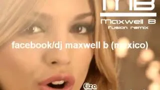 EIZA - TE ACORDARAS DE MI (Maxwell B Fusiòn extended mix)