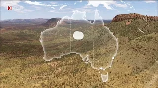 Australiens Nationalparks 1/5 - Die rote Wüste