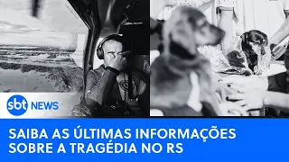 🔴 Tragédia no RS tem enchente, tornado e tremor de terra, 147 pessoas morreram #sbtaovivo