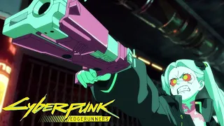 Cyberpunk: Edgerunners | Rebecca's theme: NIGHT CITY ALIENS - The Armed & Homeschool Dropouts