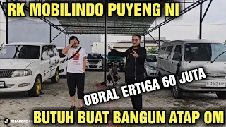 OBRAL HABIS SEMUANYA NI HARGA SUPER SURAM SEMUA MOBIL BEKAS DI SHOWROOM RK MOBILINDO