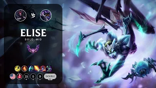 Elise Mid vs Veigar - NA Master Patch 13.12