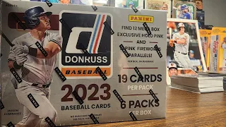 2023 Donruss Baseball Mega Box Opening!  Nice Auto!  So many #ed cards!  I love this stuff!