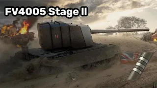 Рубрика "Три отметки на танках", в студии FV4005 Stage II (Бабаха)