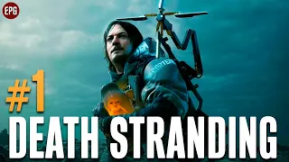 Death Stranding - Прохождение #1 (стрим)