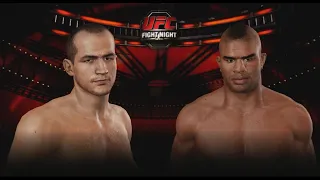 UFC 3 Undisputed: Junior dos Santos vs Alistair Overeem