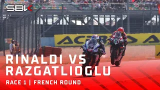 Razgatlioglu vs Rinaldi for the WIN 🏆 | #FRAWorldSBK 🇫🇷