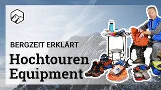 Hochtour: Ausrüstung & Tipps zum Rucksackpacken | Bergzeit