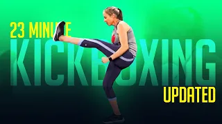 23 Minute Kickboxing Tabata Workout for Heart-Pounding Fun and Strength