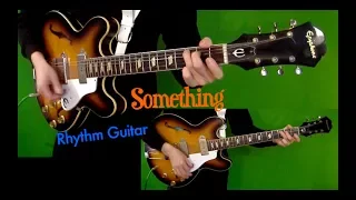 Something - Rhythm Guitar Cover - Isolated