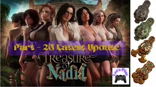Treasure Of Nadia part 26 | Chest Key | Talisman of Gods | Mystical Gas Mask | Temple Puzzle