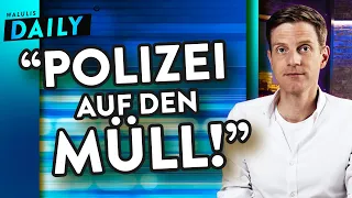 Polizei verklagt taz wegen Volksverhetzung | WALULIS DAILY