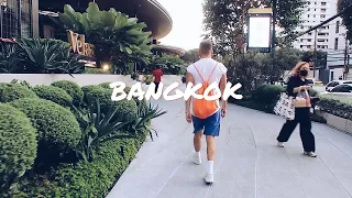 Walking The Richest Neighborhood in Bangkok 🇹🇭