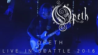 Opeth - Live in Seattle