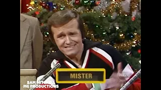 Password Plus - (Episode 248) (12-18-1979) (Bill Anderson & Barbara Rhoades) (Day 2) (Christmas Ep)