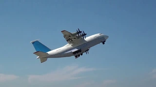 Antonov 70 short takeoff