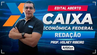 Concurso Caixa Econômica 2024 - Aula de Redação - AlfaCon