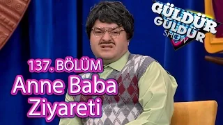 BKM Güldür Güldür Show 137.  Bölüm, Anne Baba Ziyareti Skeci