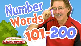 Number Words | 101-200 | Jack Hartmann