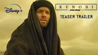 Kenobi: (2020) TEASER TRAILER - Ewan Mcgregor, Ray Park - Disney + (CONCEPTO