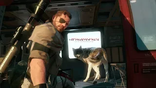 Metal Gear Solid V : The Phantom Pain  ALL CUTSCENES Movie