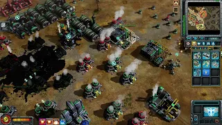 REMIX Mod | Relentless Ai - 3v3 Vs Brutal Ai, Red Alert 3 Mod - 2022