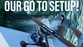 The Best Tarpon setup for Tampa Bay (Our Opinion)